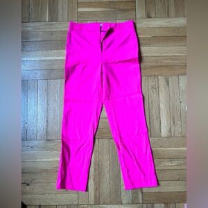 Vibrant Hot Pink Women's Pants